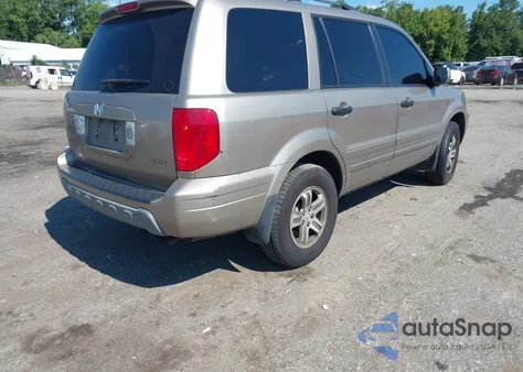 2004 Honda Pilot Ex-L z USA, uszkodzony, nr VIN 2HKYF18674H595955